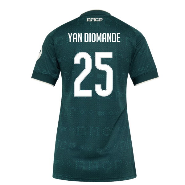 2026-2027 Real Madrid Away Shirt (Womens) (Yan Diomande 25)
