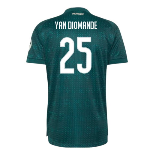 2026-2027 Real Madrid Authentic Away Shirt (Yan Diomande 25)