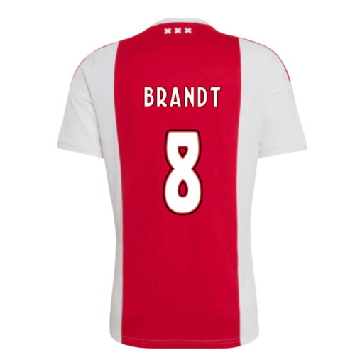 2026-2027 Ajax Home Shirt (Brandt 8)