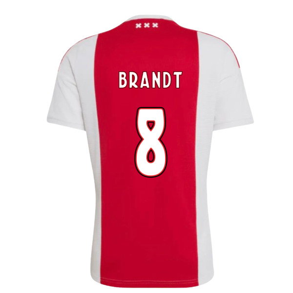 2026-2027 Ajax Home Shirt (Brandt 8)