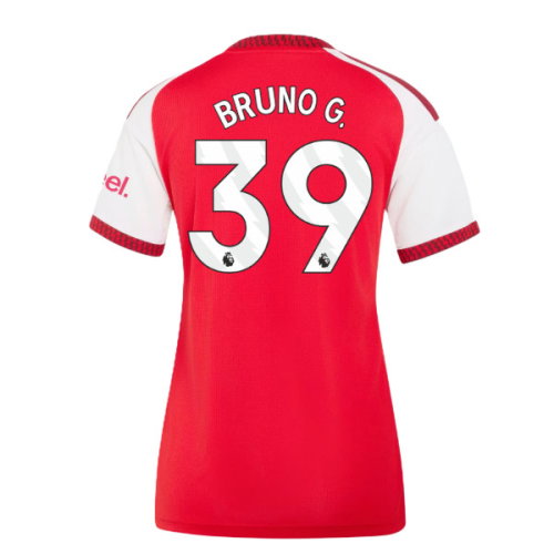 2026-2027 Arsenal Home Shirt (Womens) (Bruno G. 39)