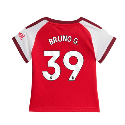 2026-2027 Arsenal Home Baby Kit (Bruno G. 39)