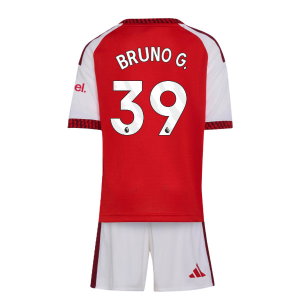 2026-2027 Arsenal Home Mini Kit (Bruno G. 39)