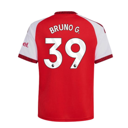 2026-2027 Arsenal Home Shirt (Kids) (Bruno G. 39)