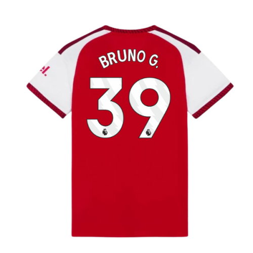 2026-2027 Arsenal Authentic Home Shirt (Womens) (Bruno G. 39)