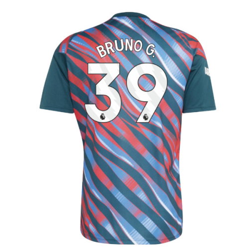 2026-2027 Arsenal Pre-Match Shirt (Utility Green) (Bruno G. 39)