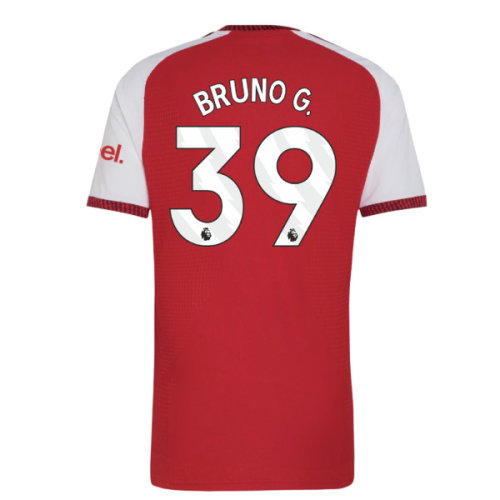 2026-2027 Arsenal Authentic Home Shirt (Bruno G. 39)