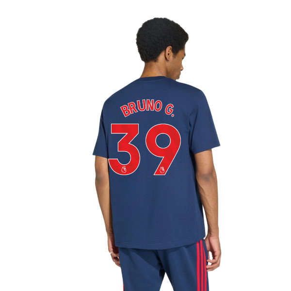 2026-2027 Arsenal DNA Graphic Tee (Navy) (Bruno G. 39)