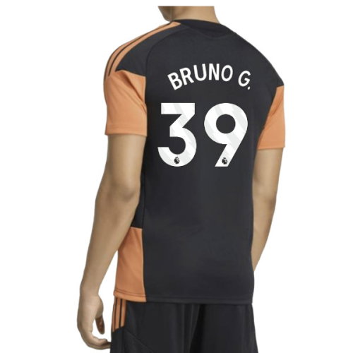 2026-2027 Arsenal Training Jersey (Black) (Bruno G. 39)