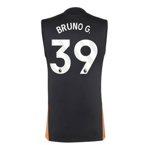 2026-2027 Arsenal Training Sleeveless Jersey (Black) (Bruno G. 39)
