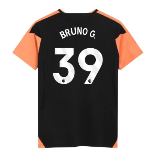 2026-2027 Arsenal Training Jersey (Black) - Womens (Bruno G. 39)