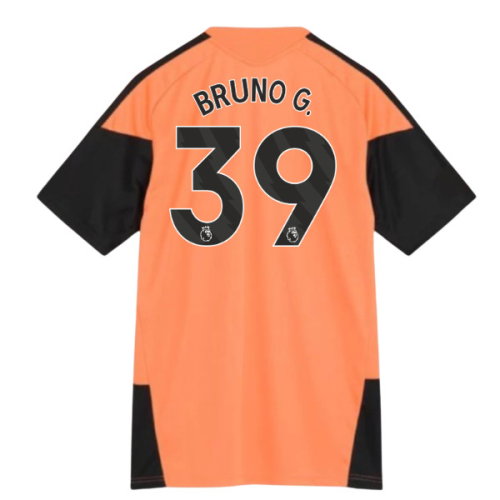 2026-2027 Arsenal Training Jersey (Dusky Orange) (Bruno G. 39)