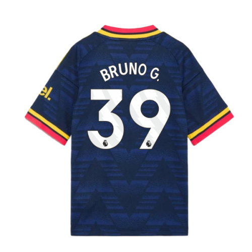 2026-2027 Arsenal Away Shirt (Kids) (Bruno G. 39)