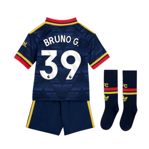 2026-2027 Arsenal Away Mini Kit (Bruno G. 39)