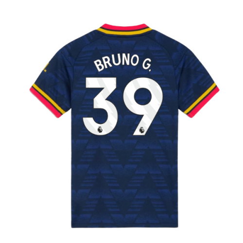 2026-2027 Arsenal Away Shirt (Womens) (Bruno G. 39)