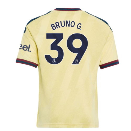 2026-2027 Arsenal Third Shirt (Kids) (Bruno G. 39)