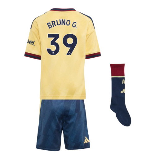 2026-2027 Arsenal Third Mini Kit (Bruno G. 39)