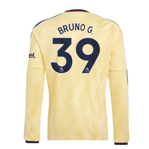 2026-2027 Arsenal Long Sleeve Third Shirt (Bruno G. 39)
