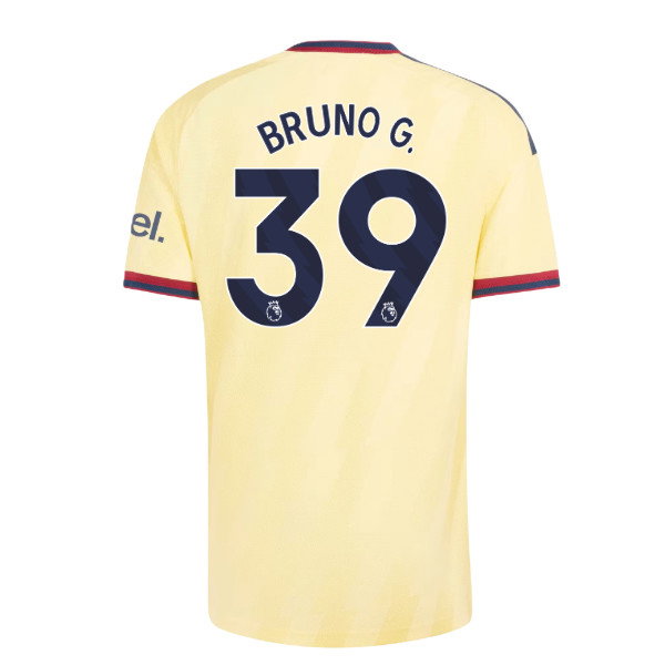2026-2027 Arsenal Authentic Third Shirt (Bruno G. 39)