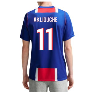 2026-2027 PSG Paris Saint Germain Home Shirt (Akliouche 11)