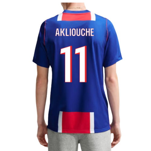 2026-2027 PSG Paris Saint Germain Home Shirt (Akliouche 11)