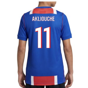 2026-2027 PSG Home Shirt (Kids) (Akliouche 11)