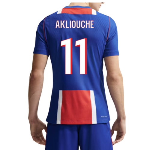 2026-2027 PSG Authentic Aero-Fit Match Home Shirt (Akliouche 11)