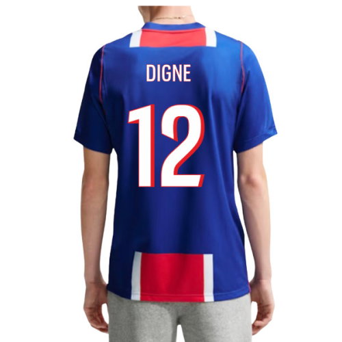 2026-2027 PSG Paris Saint Germain Home Shirt (Digne 12)