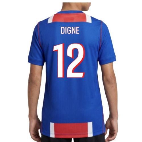 2026-2027 PSG Home Shirt (Kids) (Digne 12)