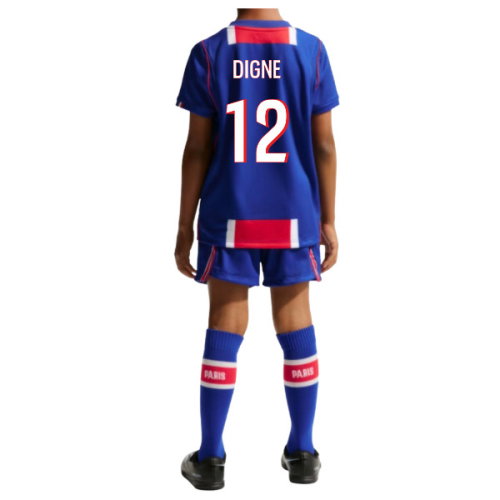 2026-2027 PSG Home Little Boys Mini Kit (Digne 12)