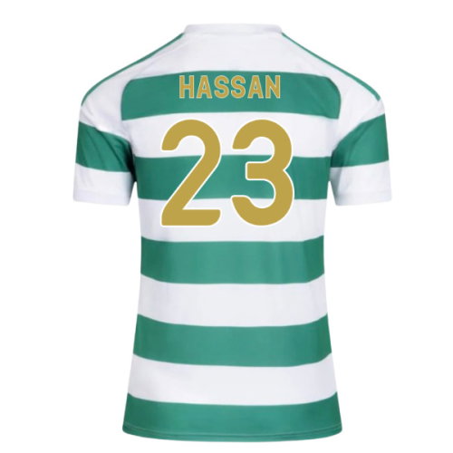 2026-2027 Celtic Home Shirt (Unsponsored) (Hassan 23)