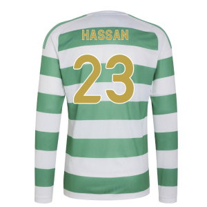 2026-2027 Celtic Long Sleeve Home Shirt (Hassan 23)