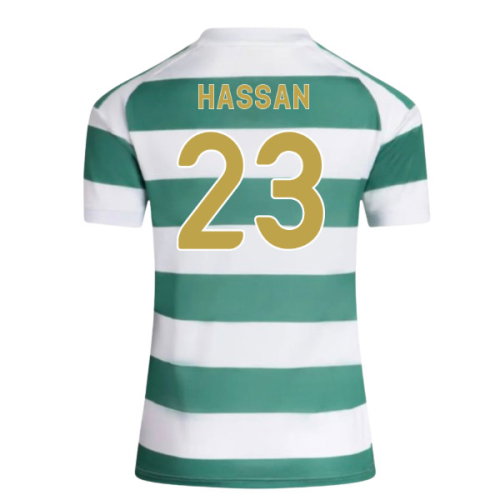 2026-2027 Celtic Home Shirt (Womens) (Hassan 23) 2026-2027 Celtic Home Shirt (Womens) (Hassan 23)