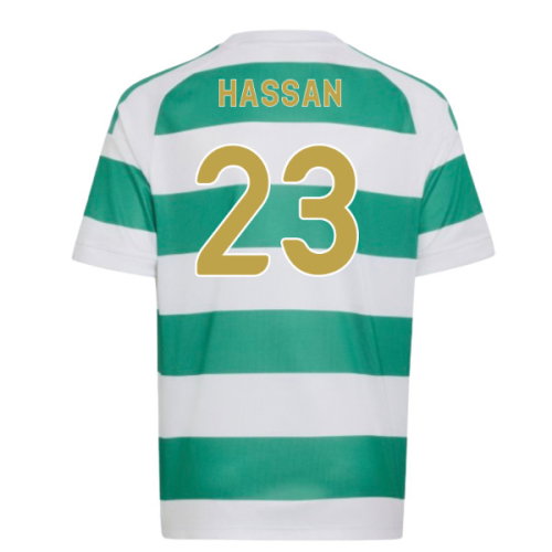 2026-2027 Celtic Home Shirt (Kids) (Hassan 23) 2026-2027 Celtic Home Shirt (Kids) (Hassan 23)