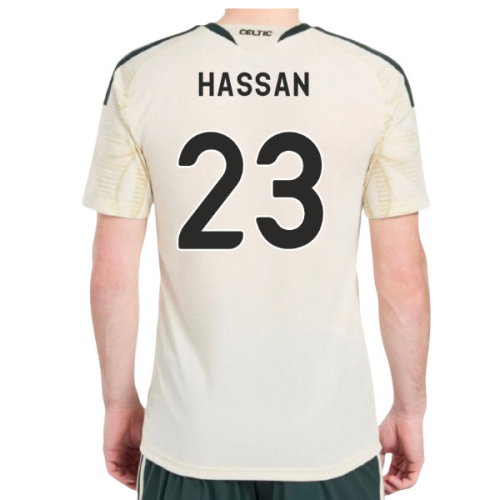2026-2027 Celtic Third Shirt (Unsponsored) (Hassan 23)