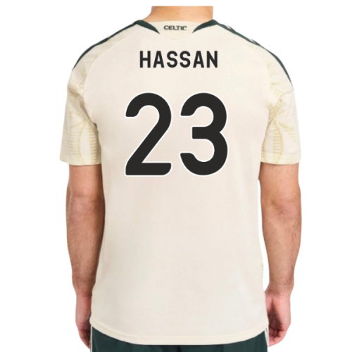 2026-2027 Celtic Third Shirt (Hassan 23) 2026-2027 Celtic Third Shirt (Hassan 23)
