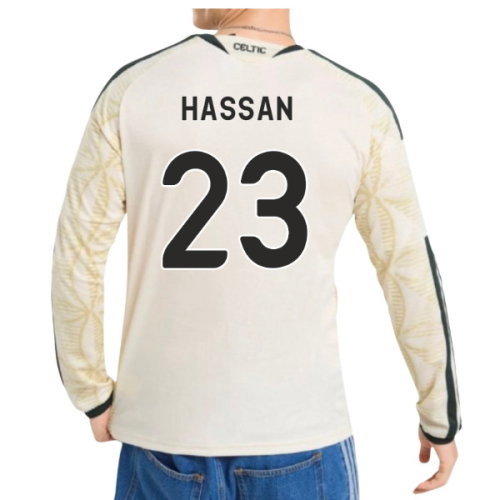2026-2027 Celtic Long Sleeved Third Shirt (Hassan 23)