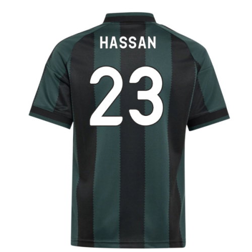 2026-2027 Celtic Away Shirt (Kids) (Hassan 23) 2026-2027 Celtic Away Shirt (Kids) (Hassan 23)