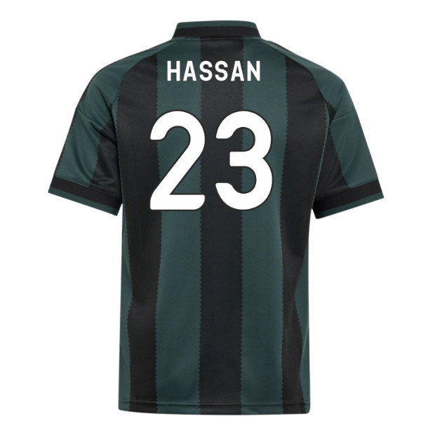 2026-2027 Celtic Away Shirt (Kids) (Hassan 23)
