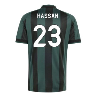 2026-2027 Celtic Away Shirt (Hassan 23)