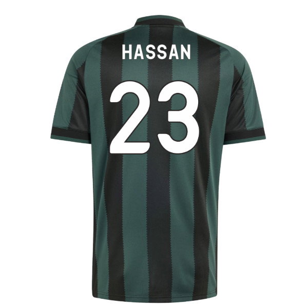 2026-2027 Celtic Away Shirt (Hassan 23)
