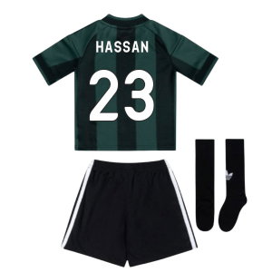 2026-2027 Celtic Away Mini Kit (Hassan 23)