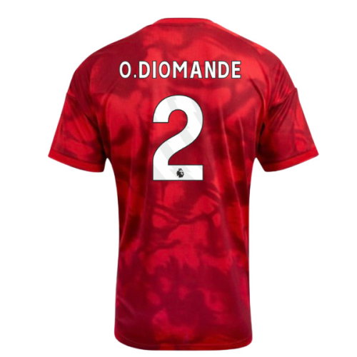 2026-2027 Nottingham Forest Home Shirt (O.Diomande 2)
