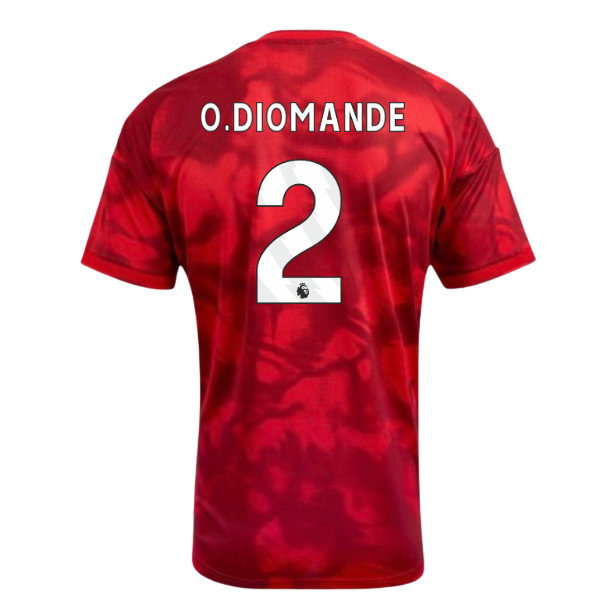 2026-2027 Nottingham Forest Home Shirt (O.Diomande 2)
