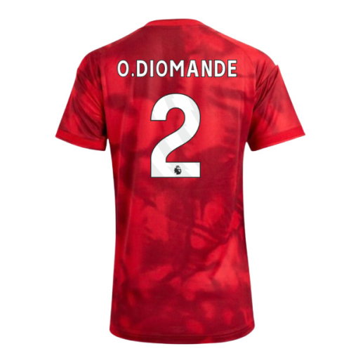 2026-2027 Nottingham Forest Home Shirt (Womens) (O.Diomande 2)
