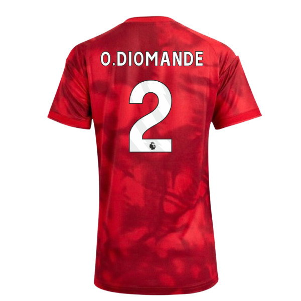 2026-2027 Nottingham Forest Home Shirt (Womens) (O.Diomande 2)