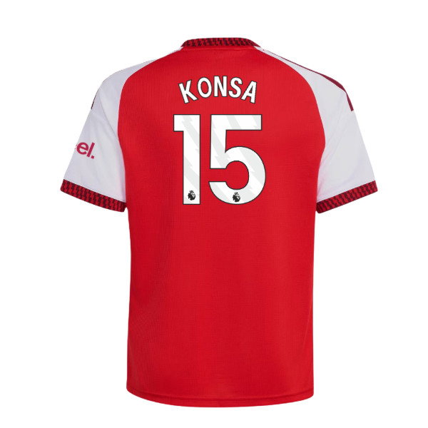 2026-2027 Arsenal Home Shirt (Kids) (Konsa 15)
