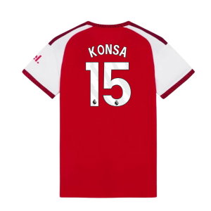 2026-2027 Arsenal Authentic Home Shirt (Womens) (Konsa 15)