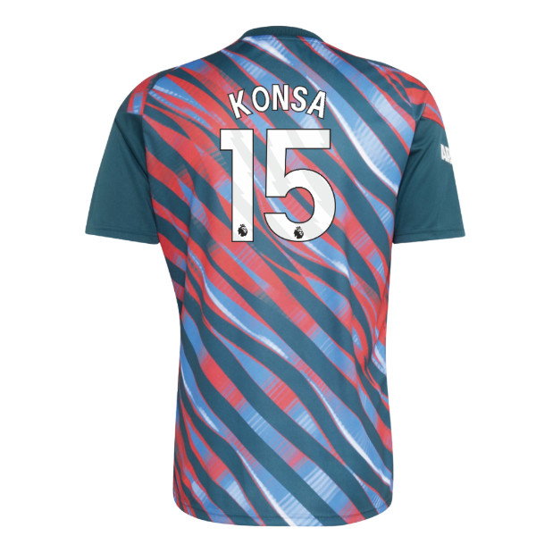 2026-2027 Arsenal Pre-Match Shirt (Utility Green) (Konsa 15)