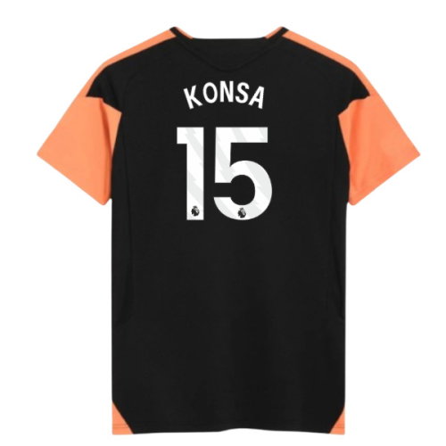 2026-2027 Arsenal Training Jersey (Black) - Womens (Konsa 15)